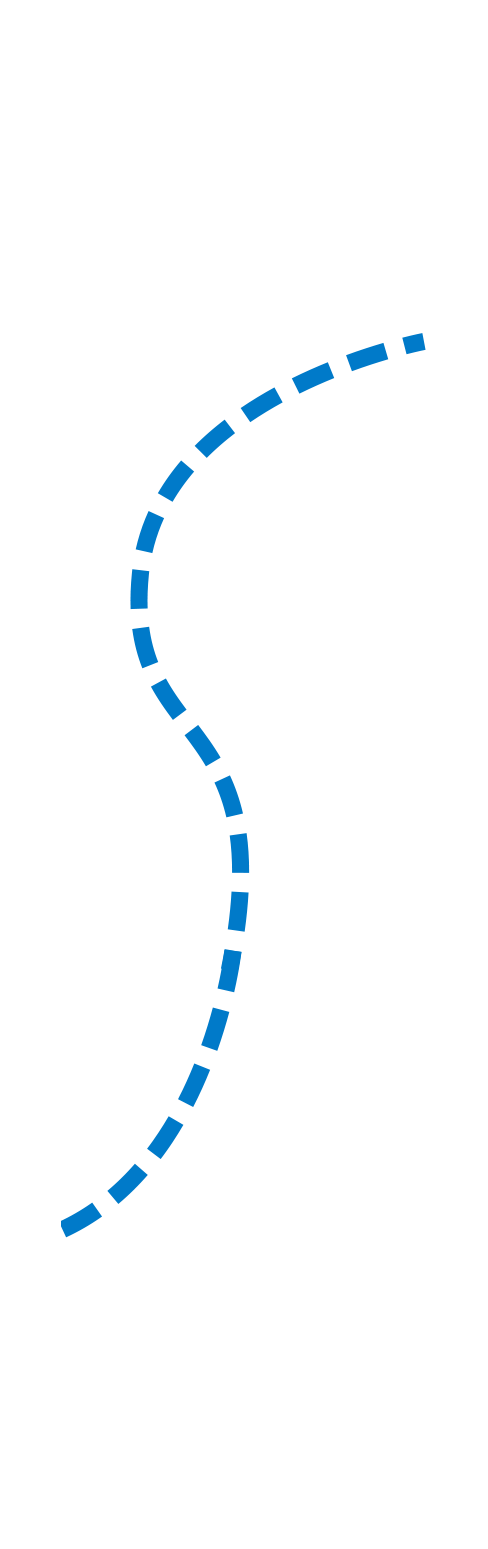 Gestrichelte Linie