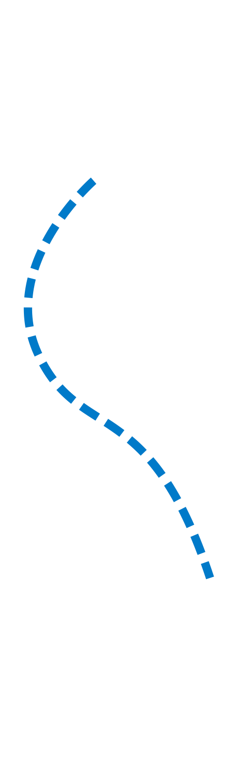Gestrichelte Linie